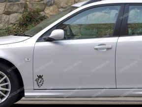 Saab Logo autocollants pour les portes