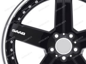 Saab autocollant pour les roues