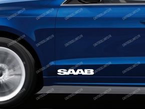 Saab autocollants pour les portes