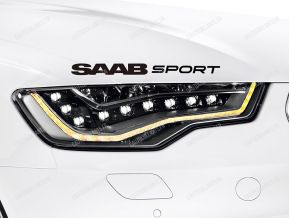 Saab Sport autocollant pour Bonnet