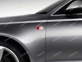 Audi S-line autocollants pour ailes
