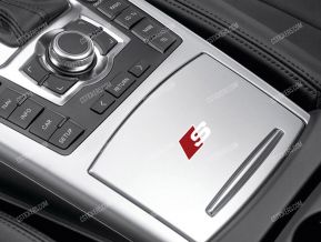 Audi S-line Autocollants pour boîte à monnaie