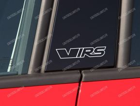 Skoda VRS autocollant pour la garniture de fenêtre de porte