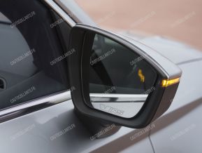 Skoda VRS autocollants pour miroir