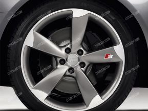 Audi S-line Autocollants pour roues