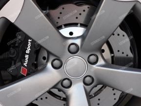 Audi Sport autocollants pour freins