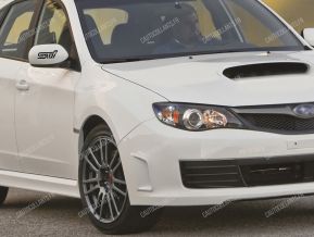 Subaru STI autocollants pour les rétroviseurs