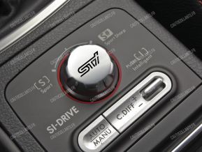 Subaru STI autocollant pour le bouton SI-Drive