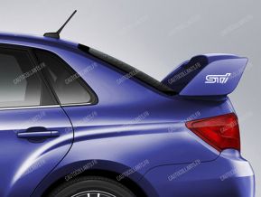 Subaru STI autocollant pour spoiler