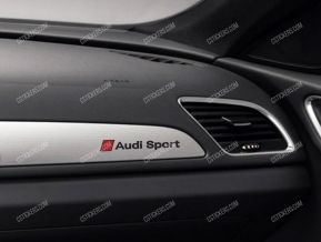 Audi Sport autocollants pour tableau de bord