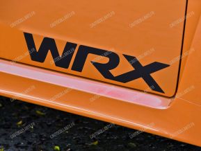 Subaru WRX autocollants pour les portes