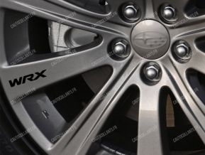 Subaru WRX autocollant pour les roues
