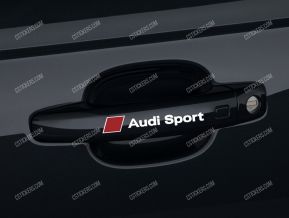 Audi Sport autocollants pour poignées de porte