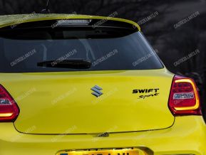 Suzuki Swift Sport autocollant pour le couvercle de coffre