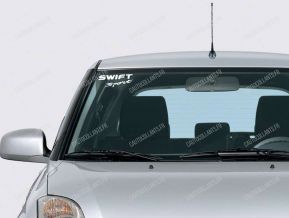 Suzuki Swift Sport autocollant pour pare-brise