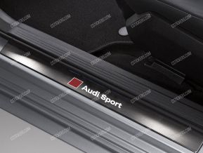 Audi Sport autocollants pour seuils de porte