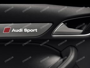 Audi Sport autocollants pour la garniture de porte