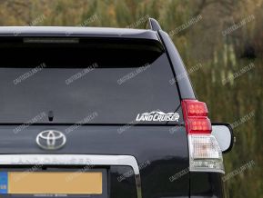 Toyota Land Cruiser autocollant pour la lunette arrière