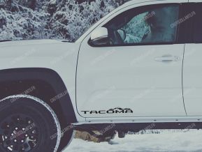 Toyota Tacoma autocollants pour les portes