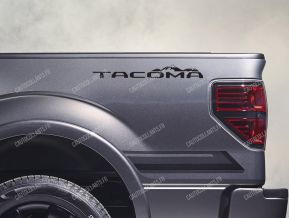 Toyota Tacoma autocollant pour le côté