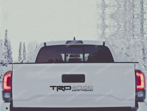 Toyota TRD 4x4 Off Road autocollant pour le couvercle de coffre