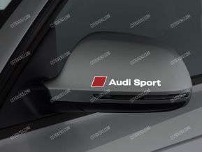 Audi Sport autocollants pour rétroviseurs