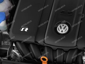 Volkswagen R-line autocollant pour capot moteur