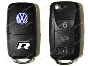 Volkswagen R-line autocollant pour les clés