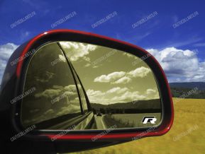 Volkswagen R-line autocollants pour miroir