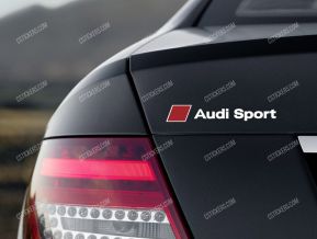 Audi Sport Autocollant pour le tronc