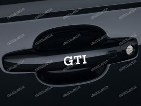 Volkswagen GTI autocollant pour poignées de porte