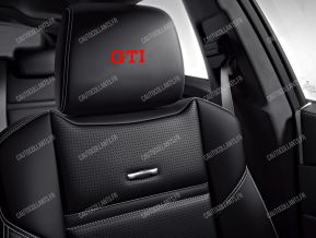 Volkswagen GTI autocollants pour appuie-tête
