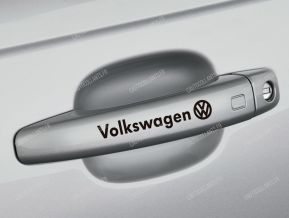 Volkswagen autocollant pour poignée de porte