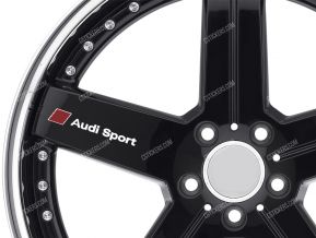 Audi Sport Autocollants pour roues
