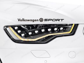 Volkswagen Sport autocollant pour Bonnet