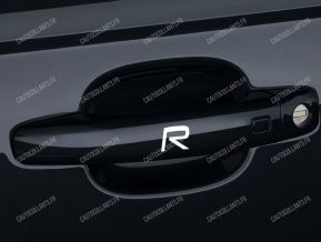 Volvo R-design autocollants pour poignées de porte