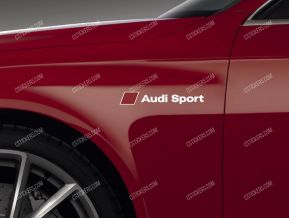 Audi Sport autocollants pour ailes