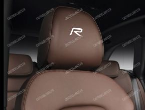 Volvo R-design autocollants pour appuie-tête