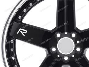 Volvo R-design Autocollants pour roues