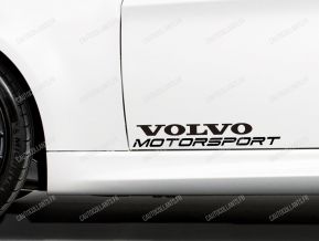 Volvo Motorsport Stickers pour portes
