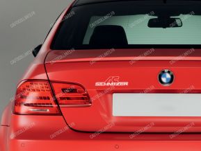 BMW AC Schnitzer autocollant pour coffre