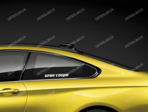 BMW Gran Coupe autocollants pour fenêtre latérale