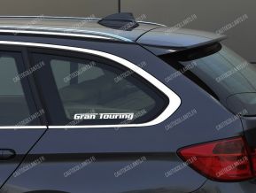 BMW Gran Touring autocollants pour fenêtre latérale