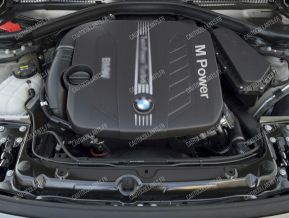 BMW M Power autocollant pour capot moteur