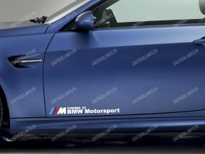 BMW M Motorsport autocollants pour portes