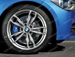 BMW M autocollants pour étriers de frein