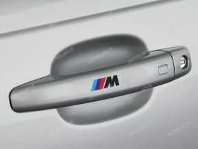 BMW M stickers for door handles
