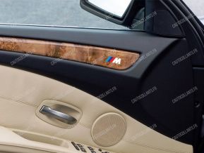 BMW M autocollants pour la garniture de porte