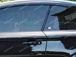 BMW M autocollants pour la garniture de fenêtre