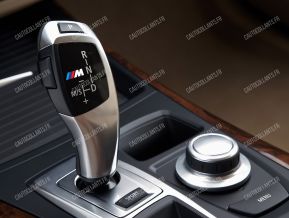 BMW M autocollants pour levier de vitesse
